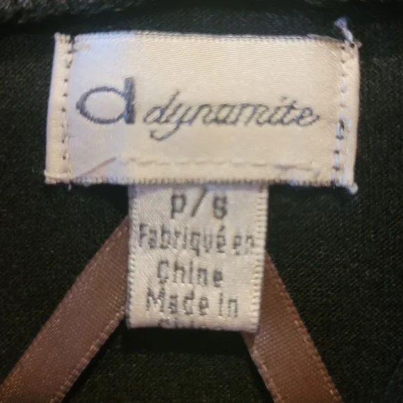 𝐃𝐘𝐍𝐀𝐌𝐈𝐓𝐄 - 𝐁𝐥𝐚𝐜𝐤 𝐃𝐫𝐞𝐬𝐬 𝐰𝐢𝐭𝐡 𝐋𝐚𝐜𝐞 𝐎𝐯𝐞𝐫𝐥𝐚𝐲 - Picture 8 of 9